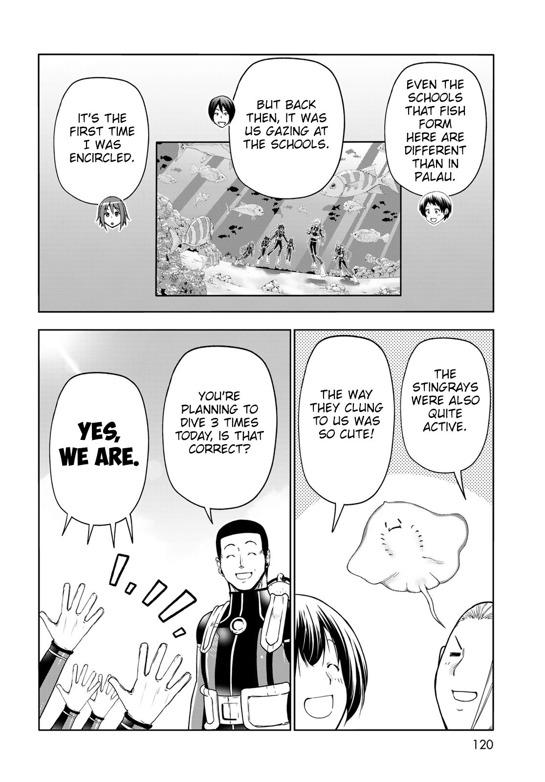 Grand Blue, Chapter 81 image 28